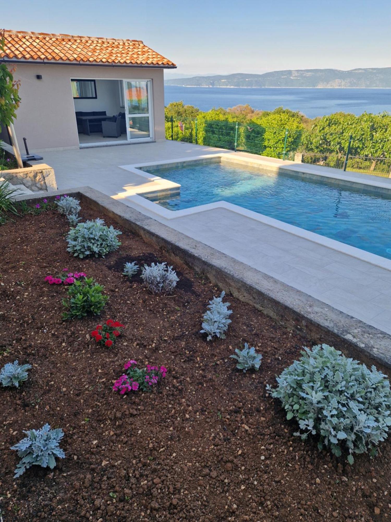House Olive Bay View Villa Drenje  Kültér fotó